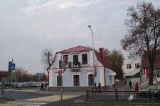 Dawny hotel Pinusa Kołodnego w Pińsku, ulica Lenina 5