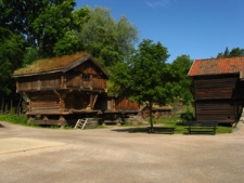 Budynki z regionu Telemark, Norsk Folkemuseum