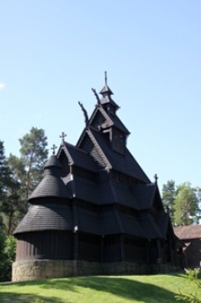 Kościół z Gol w Hallingdal, Norsk Folkemuseum