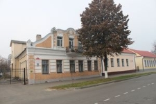 Przedwojenne domy przy ulicy Sowieckiej w Pińsku