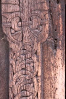 Detal snycerski, Norsk Folkemuseum