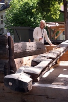 Ekspozycja w Norsk Folkemuseum