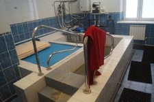 Pinsk. Jewish community house. Mikvah. Belova str. 18