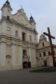 Katedra pw. Wniebowzięcia NMP w Pińsku, ulica Lenina 18
