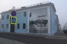 Ulice Lenina i Komsomolska w Pińsku