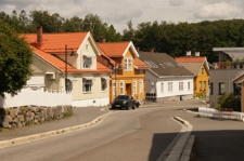 View of Larvik