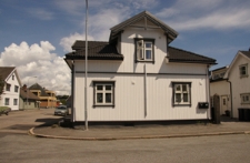 Larvik, dom drewniany