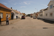 Larvik, widok ulicy