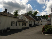 Larvik, widok ulicy