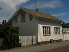 Drewniana architektura Larviku