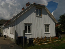 Drewniana architektura Larviku