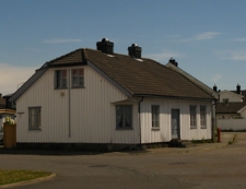 Drewniana architektura Larviku