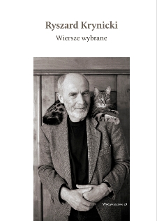 Okładka wyboru wierszy Ryszarda Krynickiego "Wiersze wybrane" (2014)