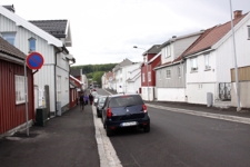 Larvik, widok ulicy