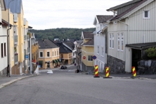 Larvik, widok ulicy