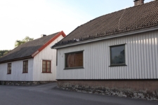 Larvik, drewniana architektura