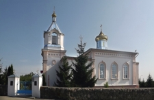 Alexander Newsky orthodox church in Indura (1881)