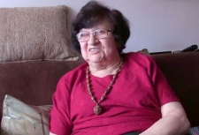 A p&oacute;źniej weszli Sowieci - Anna Zerynger - fragment relacji świadka historii [WIDEO]