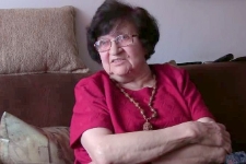 Żołnierze rosyjscy i niemieccy - Anna Zerynger - fragment relacji świadka historii [WIDEO]