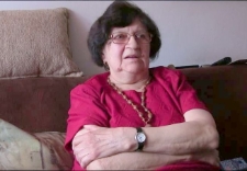 Getto i ukrywanie Żyd&oacute;w - Anna Zerynger - fragment relacji świadka historii [WIDEO]