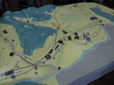 Deliatyn, City model in Local history museum