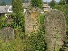 Cmentarz żydowski w Delatynie