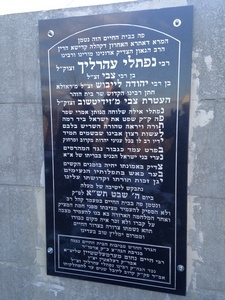 Cmentarz żydowski w Delatynie