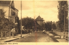 Delatyn, centrum miasta