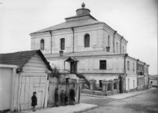 Dubno, synagoga