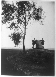 Kock, the grave of Berek Joselewicz