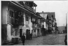 Kremenets, a general view of a street