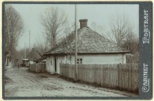 Łańcut, chaty przy ulicy Ogrodowej
