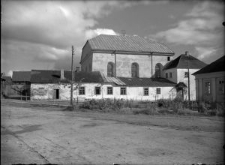 Nowogródek, synagoga, widok od strony zachodniej