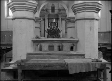 Nowogr&oacute;dek, wnętrze synagogi