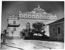 Ostróg, fasada synagogi