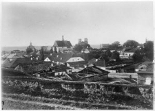 Ostroh, the general view of the town