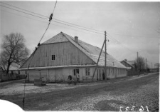 Oszmiana, karczma drewniana