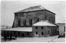 Podhajce, synagoga