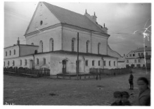 Slonim, the synagogue