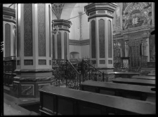 Słonim, wnętrze synagogi