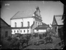Slonim, the synagogue