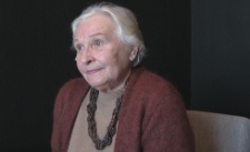 Kr&oacute;l kurkowy - Krystyna Chruszczewska - fragment relacji świadka historii [WIDEO]