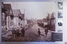 Ulica Wileńska w Mirze, początek XX wieku
