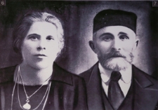 Charni i Dvora Pinkhas z Miru