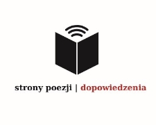 Dopowiedzenia: Tomasz Różycki - Dedykacje