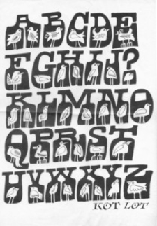 Alfabet Lot-Kot, wersaliki