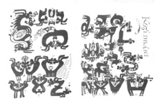 Alfabet Kozina, Kozidraki, plansza II