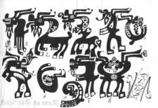 Alfabet Kozina, Kozidraki, plansza III