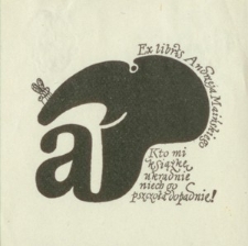 Ex Libris Andrzeja Maińskiego