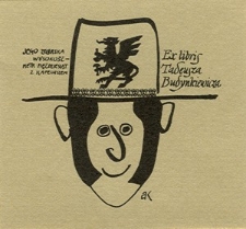 Ex Libris dla Tadeusza Budynkiewicza